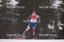 13.03.2016, Oslo, Norway (NOR): Johannes Thingnes Boe (NOR) - IBU world championships biathlon, mass men, Oslo (NOR). www.nordicfocus.com. © NordicFocus. Every downloaded picture is fee-liable.