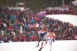 13.03.2016, Oslo, Norway (NOR): Dominik Windisch (ITA) - IBU world championships biathlon, mass men, Oslo (NOR). www.nordicfocus.com. © Tumashov/NordicFocus. Every downloaded picture is fee-liable.