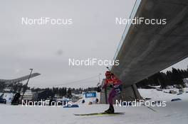 13.03.2016, Oslo, Norway (NOR): Leif Nordgren (USA) - IBU world championships biathlon, mass men, Oslo (NOR). www.nordicfocus.com. © Tumashov/NordicFocus. Every downloaded picture is fee-liable.