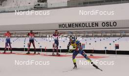 13.03.2016, Oslo, Norway (NOR): Martin Fourcade (FRA) - IBU world championships biathlon, mass men, Oslo (NOR). www.nordicfocus.com. © Tumashov/NordicFocus. Every downloaded picture is fee-liable.
