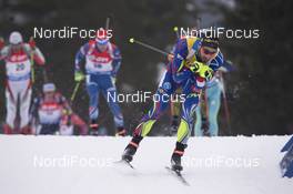 13.03.2016, Oslo, Norway (NOR): Martin Fourcade (FRA) - IBU world championships biathlon, mass men, Oslo (NOR). www.nordicfocus.com. © NordicFocus. Every downloaded picture is fee-liable.