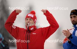 13.03.2016, Oslo, Norway (NOR): Ole Einar Bjoerndalen (NOR) - IBU world championships biathlon, mass men, Oslo (NOR). www.nordicfocus.com. © Tumashov/NordicFocus. Every downloaded picture is fee-liable.