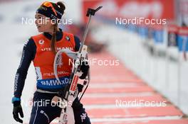13.03.2016, Oslo, Norway (NOR): Dorothea Wierer (ITA) - IBU world championships biathlon, mass women, Oslo (NOR). www.nordicfocus.com. © Tumashov/NordicFocus. Every downloaded picture is fee-liable.