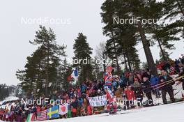 13.03.2016, Oslo, Norway (NOR): Fanny Horn Birkeland (NOR) - IBU world championships biathlon, mass women, Oslo (NOR). www.nordicfocus.com. © Tumashov/NordicFocus. Every downloaded picture is fee-liable.