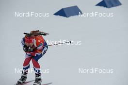 13.03.2016, Oslo, Norway (NOR): Marte Olsbu (NOR) - IBU world championships biathlon, mass women, Oslo (NOR). www.nordicfocus.com. © Tumashov/NordicFocus. Every downloaded picture is fee-liable.
