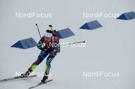 13.03.2016, Oslo, Norway (NOR): Anais Chevalier (FRA) - IBU world championships biathlon, mass women, Oslo (NOR). www.nordicfocus.com. © Tumashov/NordicFocus. Every downloaded picture is fee-liable.