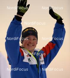 13.03.2016, Oslo, Norway (NOR): Marie Dorin Habert (FRA) - IBU world championships biathlon, mass women, Oslo (NOR). www.nordicfocus.com. © Tumashov/NordicFocus. Every downloaded picture is fee-liable.