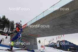 13.03.2016, Oslo, Norway (NOR): Marie Dorin Habert (FRA) - IBU world championships biathlon, mass women, Oslo (NOR). www.nordicfocus.com. © Tumashov/NordicFocus. Every downloaded picture is fee-liable.