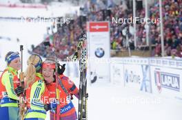 13.03.2016, Oslo, Norway (NOR): Hannah Dreissigacker (USA) - IBU world championships biathlon, mass women, Oslo (NOR). www.nordicfocus.com. © Tumashov/NordicFocus. Every downloaded picture is fee-liable.