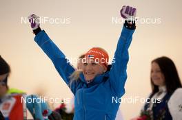 13.03.2016, Oslo, Norway (NOR): Kaisa Makarainen (FIN) - IBU world championships biathlon, mass women, Oslo (NOR). www.nordicfocus.com. © Tumashov/NordicFocus. Every downloaded picture is fee-liable.