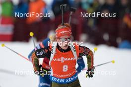 13.03.2016, Oslo, Norway (NOR): Franziska Hildebrand (GER) - IBU world championships biathlon, mass women, Oslo (NOR). www.nordicfocus.com. © Tumashov/NordicFocus. Every downloaded picture is fee-liable.