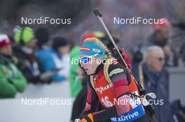 13.03.2016, Oslo, Norway (NOR): Lisa Theresa Hauser (AUT) - IBU world championships biathlon, mass women, Oslo (NOR). www.nordicfocus.com. © NordicFocus. Every downloaded picture is fee-liable.