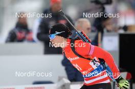 13.03.2016, Oslo, Norway (NOR): Rosanna Crawford (CAN) - IBU world championships biathlon, mass women, Oslo (NOR). www.nordicfocus.com. © Tumashov/NordicFocus. Every downloaded picture is fee-liable.