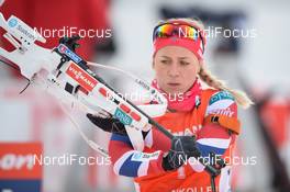 13.03.2016, Oslo, Norway (NOR): Tiril Eckhoff (NOR) - IBU world championships biathlon, mass women, Oslo (NOR). www.nordicfocus.com. © Tumashov/NordicFocus. Every downloaded picture is fee-liable.