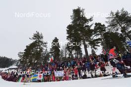13.03.2016, Oslo, Norway (NOR): Rosanna Crawford (CAN) - IBU world championships biathlon, mass women, Oslo (NOR). www.nordicfocus.com. © Tumashov/NordicFocus. Every downloaded picture is fee-liable.
