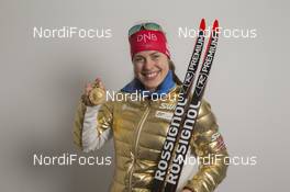 11.03.2016, Oslo, Norway (NOR): Synnoeve Solemdal (NOR) - IBU world championships biathlon, medals, Oslo (NOR). www.nordicfocus.com. © NordicFocus. Every downloaded picture is fee-liable.