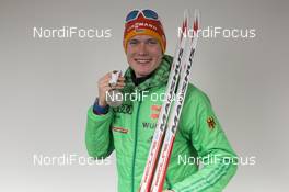 12.03.2016, Oslo, Norway (NOR): Benedikt Doll (GER) - IBU world championships biathlon, relay men, Oslo (NOR). www.nordicfocus.com. © NordicFocus. Every downloaded picture is fee-liable.