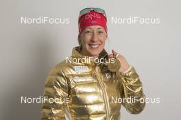 11.03.2016, Oslo, Norway (NOR): Fanny Horn Birkeland (NOR) - IBU world championships biathlon, medals, Oslo (NOR). www.nordicfocus.com. © NordicFocus. Every downloaded picture is fee-liable.