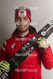 12.03.2016, Oslo, Norway (NOR): Christian Gow (CAN) - IBU world championships biathlon, relay men, Oslo (NOR). www.nordicfocus.com. © NordicFocus. Every downloaded picture is fee-liable.
