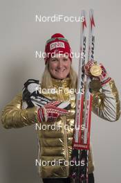 11.03.2016, Oslo, Norway (NOR): Marte Olsbu (NOR) - IBU world championships biathlon, medals, Oslo (NOR). www.nordicfocus.com. © NordicFocus. Every downloaded picture is fee-liable.