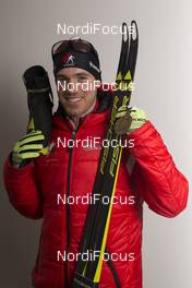 12.03.2016, Oslo, Norway (NOR): Nathan Smith (CAN) - IBU world championships biathlon, relay men, Oslo (NOR). www.nordicfocus.com. © NordicFocus. Every downloaded picture is fee-liable.