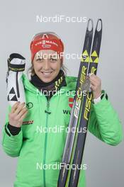 03.03.2016, Oslo, Norway (NOR): Franziska Preuss (GER) - IBU world championships biathlon, medals, Oslo (NOR). www.nordicfocus.com. © NordicFocus. Every downloaded picture is fee-liable.