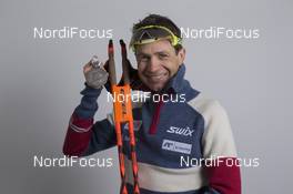 05.03.2016, Oslo, Norway (NOR): Ole Einar Bjoerndalen (NOR) - IBU world championships biathlon, medals, Oslo (NOR). www.nordicfocus.com. © NordicFocus. Every downloaded picture is fee-liable.