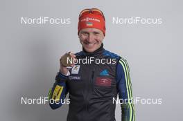 05.03.2016, Oslo, Norway (NOR): Sergey Semenov (UKR) - IBU world championships biathlon, medals, Oslo (NOR). www.nordicfocus.com. © NordicFocus. Every downloaded picture is fee-liable.