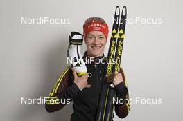 11.03.2016, Oslo, Norway (NOR): Maren Hammerschmidt (GER) - IBU world championships biathlon, medals, Oslo (NOR). www.nordicfocus.com. © NordicFocus. Every downloaded picture is fee-liable.