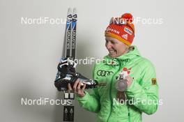 11.03.2016, Oslo, Norway (NOR): Franziska Hildebrand (GER) - IBU world championships biathlon, medals, Oslo (NOR). www.nordicfocus.com. © NordicFocus. Every downloaded picture is fee-liable.