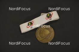 07.03.2016, Oslo, Norway (NOR): Biathlon Feature: The bronce medal for the successful athletes - IBU world championships biathlon, medals, Oslo (NOR). www.nordicfocus.com. © NordicFocus. Every downloaded picture is fee-liable.