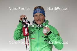 12.03.2016, Oslo, Norway (NOR): Erik Lesser (GER) - IBU world championships biathlon, relay men, Oslo (NOR). www.nordicfocus.com. © NordicFocus. Every downloaded picture is fee-liable.