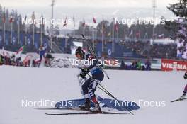 03.03.2016, Oslo, Norway (NOR): Dorothea Wierer (ITA) - IBU world championships biathlon, relay mixed, Oslo (NOR). www.nordicfocus.com. © Manzoni/NordicFocus. Every downloaded picture is fee-liable.