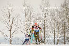 03.03.2016, Oslo, Norway (NOR): Franziska Hildebrand (GER) - IBU world championships biathlon, relay mixed, Oslo (NOR). www.nordicfocus.com. © Tumashov/NordicFocus. Every downloaded picture is fee-liable.