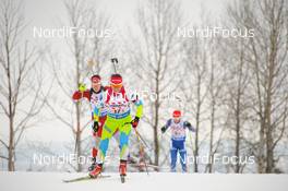 03.03.2016, Oslo, Norway (NOR): Andreja Mali (SLO) - IBU world championships biathlon, relay mixed, Oslo (NOR). www.nordicfocus.com. © Tumashov/NordicFocus. Every downloaded picture is fee-liable.