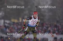 03.03.2016, Oslo, Norway (NOR): Franziska Preuss (GER) - IBU world championships biathlon, relay mixed, Oslo (NOR). www.nordicfocus.com. © Manzoni/NordicFocus. Every downloaded picture is fee-liable.