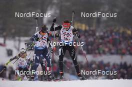 03.03.2016, Oslo, Norway (NOR): Selina Gasparin (SUI) - IBU world championships biathlon, relay mixed, Oslo (NOR). www.nordicfocus.com. © Manzoni/NordicFocus. Every downloaded picture is fee-liable.