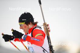 03.03.2016, Oslo, Norway (NOR): Brendan Green (CAN) - IBU world championships biathlon, relay mixed, Oslo (NOR). www.nordicfocus.com. © Tumashov/NordicFocus. Every downloaded picture is fee-liable.