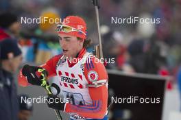 03.03.2016, Oslo, Norway (NOR): Sean Doherty (USA) - IBU world championships biathlon, relay mixed, Oslo (NOR). www.nordicfocus.com. © Manzoni/NordicFocus. Every downloaded picture is fee-liable.
