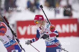 03.03.2016, Oslo, Norway (NOR): Tiril Eckhoff (NOR) - IBU world championships biathlon, relay mixed, Oslo (NOR). www.nordicfocus.com. © Manzoni/NordicFocus. Every downloaded picture is fee-liable.
