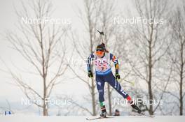 03.03.2016, Oslo, Norway (NOR): Dorothea Wierer (ITA) - IBU world championships biathlon, relay mixed, Oslo (NOR). www.nordicfocus.com. © Tumashov/NordicFocus. Every downloaded picture is fee-liable.