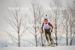 03.03.2016, Oslo, Norway (NOR): Franziska Preuss (GER) - IBU world championships biathlon, relay mixed, Oslo (NOR). www.nordicfocus.com. © Tumashov/NordicFocus. Every downloaded picture is fee-liable.