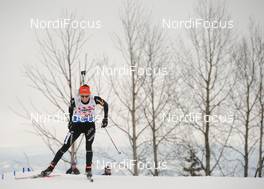 03.03.2016, Oslo, Norway (NOR): Selina Gasparin (SUI) - IBU world championships biathlon, relay mixed, Oslo (NOR). www.nordicfocus.com. © Tumashov/NordicFocus. Every downloaded picture is fee-liable.