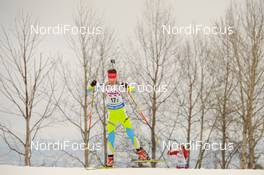 03.03.2016, Oslo, Norway (NOR): Teja Gregorin (SLO) - IBU world championships biathlon, relay mixed, Oslo (NOR). www.nordicfocus.com. © Tumashov/NordicFocus. Every downloaded picture is fee-liable.