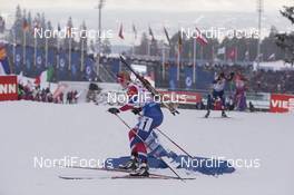 03.03.2016, Oslo, Norway (NOR): Marte Olsbu (NOR) - IBU world championships biathlon, relay mixed, Oslo (NOR). www.nordicfocus.com. © Manzoni/NordicFocus. Every downloaded picture is fee-liable.