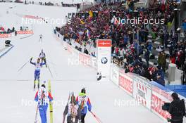 03.03.2016, Oslo, Norway (NOR): +mf+ - IBU world championships biathlon, relay mixed, Oslo (NOR). www.nordicfocus.com. © Tumashov/NordicFocus. Every downloaded picture is fee-liable.