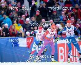 03.03.2016, Oslo, Norway (NOR): Susan Dunklee (USA) - IBU world championships biathlon, relay mixed, Oslo (NOR). www.nordicfocus.com. © Tumashov/NordicFocus. Every downloaded picture is fee-liable.