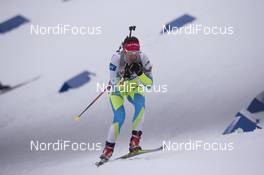 03.03.2016, Oslo, Norway (NOR): Teja Gregorin (SLO) - IBU world championships biathlon, relay mixed, Oslo (NOR). www.nordicfocus.com. © Manzoni/NordicFocus. Every downloaded picture is fee-liable.