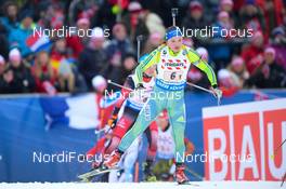 03.03.2016, Oslo, Norway (NOR): Linn Persson (SWE) - IBU world championships biathlon, relay mixed, Oslo (NOR). www.nordicfocus.com. © Tumashov/NordicFocus. Every downloaded picture is fee-liable.