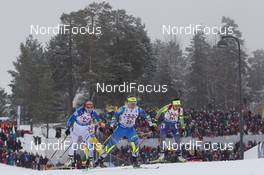 03.03.2016, Oslo, Norway (NOR): Kadri Lehtla (EST) - IBU world championships biathlon, relay mixed, Oslo (NOR). www.nordicfocus.com. © Manzoni/NordicFocus. Every downloaded picture is fee-liable.